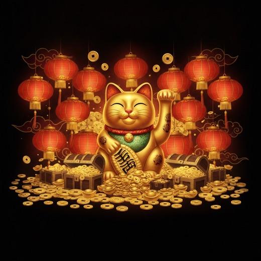 Lucky Cat Fortune